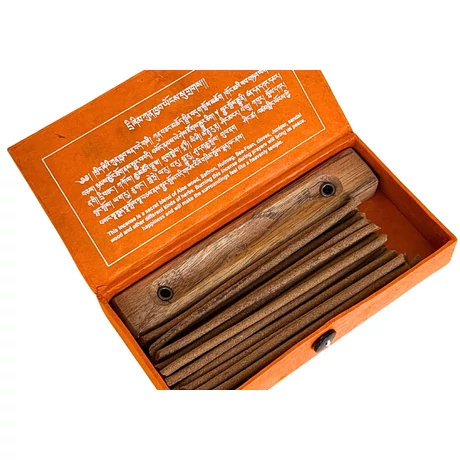 Tibeti füstölő a Himalaya tiszta vidékéről 100% természetes alapanyagokból - áldás/blessing