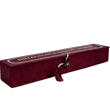 Harmony – Himalájai kézműves füstölő + fa füstölőtartó