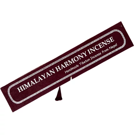 Harmony – Himalájai kézműves füstölő + fa füstölőtartó