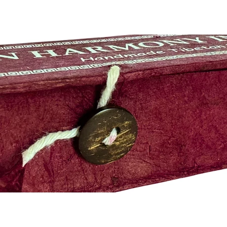 Harmony – Himalájai kézműves füstölő + fa füstölőtartó