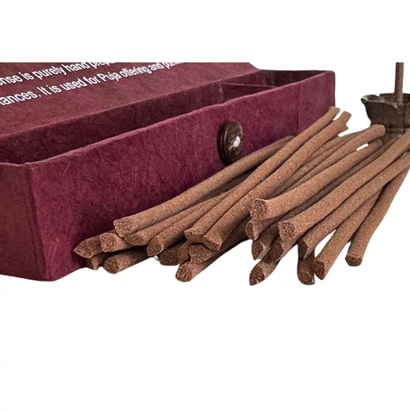 Harmony – Himalájai kézműves füstölő + fa füstölőtartó