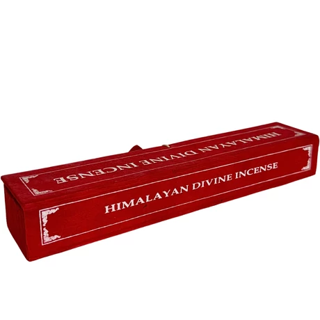 Divine – Himalájai kézműves füstölő + fa füstölőtartó