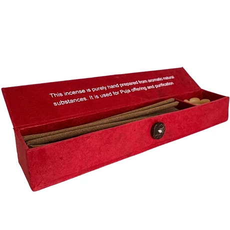 Divine – Himalájai kézműves füstölő + fa füstölőtartó