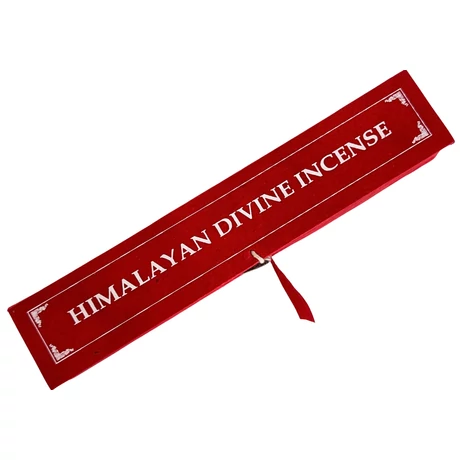 Divine – Himalájai kézműves füstölő + fa füstölőtartó