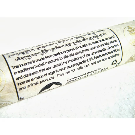 Tibeti füstölő 31 gyógynövényes