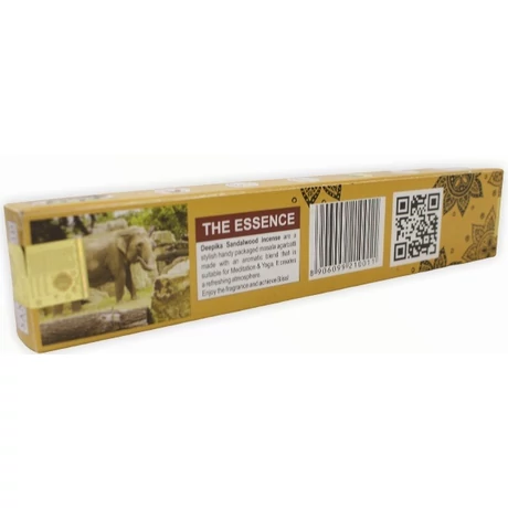 Szantál füstölő indiai klasszikus kézzel készült növényi