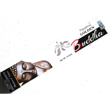 Golden Buddha füstölő indiai, fűszeres illat