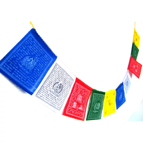 Tibeti imazászló 10 lapos mini méretben