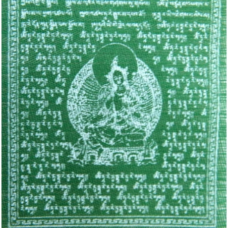 Tibeti imazászló 10 lapos mini méretben