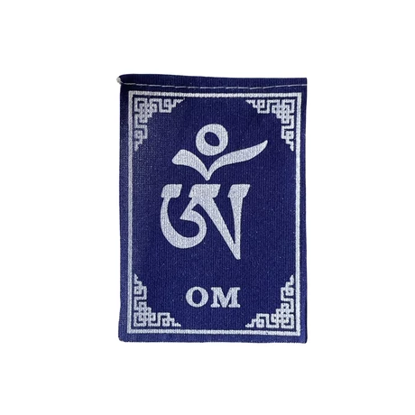 Imazászló 10 lapos Ommanipemehung mantra 