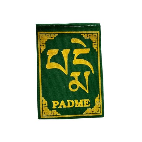 Imazászló 10 lapos Ommanipemehung mantra 