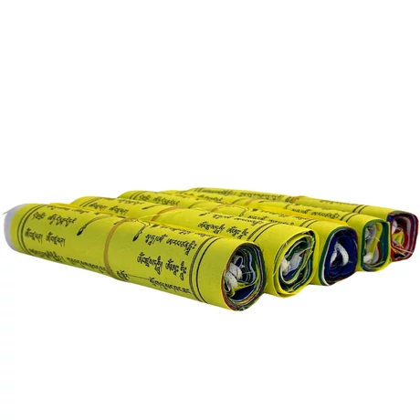 Tibeti imazászló 5x10 lapos méretben