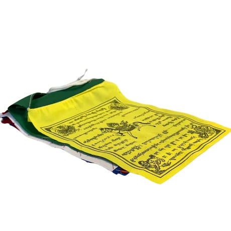 Tibeti imazászló 5x10 lapos méretben