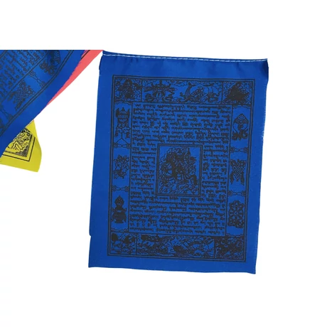 Tibeti imazászló 5x10 lapos méretben