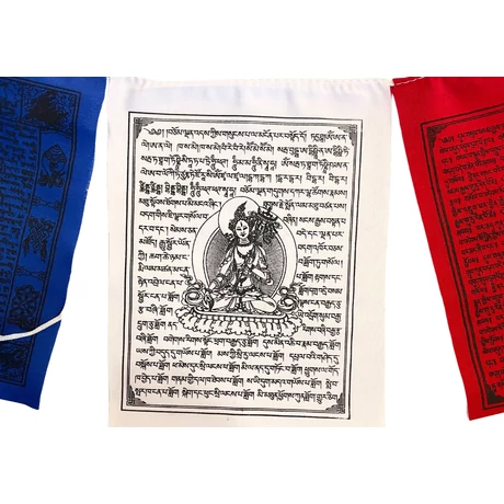 Tibeti imazászló 5x10 lapos méretben