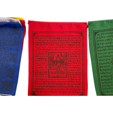 Tibeti imazászló 5x10 lapos méretben