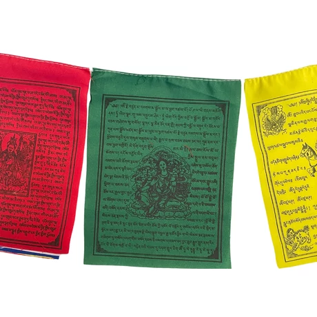 Tibeti imazászló 5x10 lapos méretben