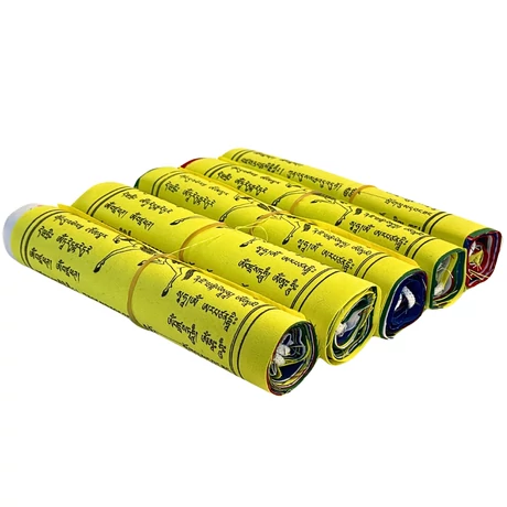 Tibeti imazászló 5x10 lapos méretben