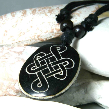 vegtelen-csomo-csont-nyaklanc-allithato-tibeti