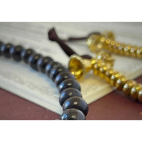 Számláló dordzse és csengő szimbólummal réz