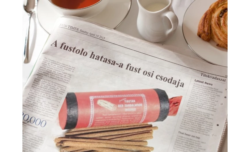 A füstölő hatása - a füst ősi csodája