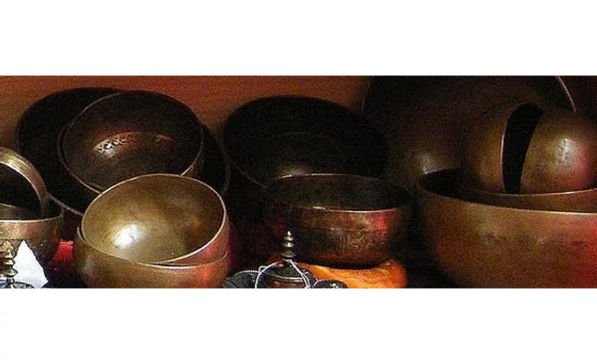 Stresszoldás tibeti hangtállal