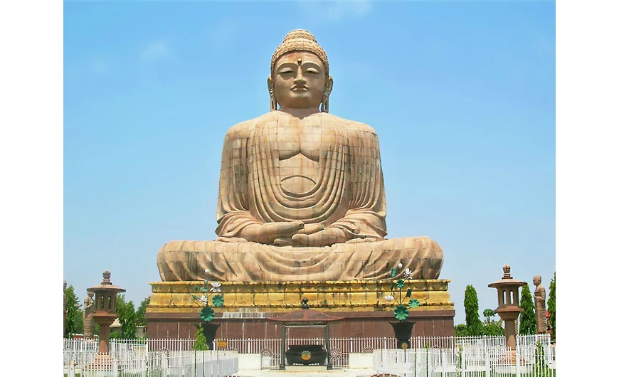 A Buddhista Zarándoklat Négy Helye Indiában és Nepálban