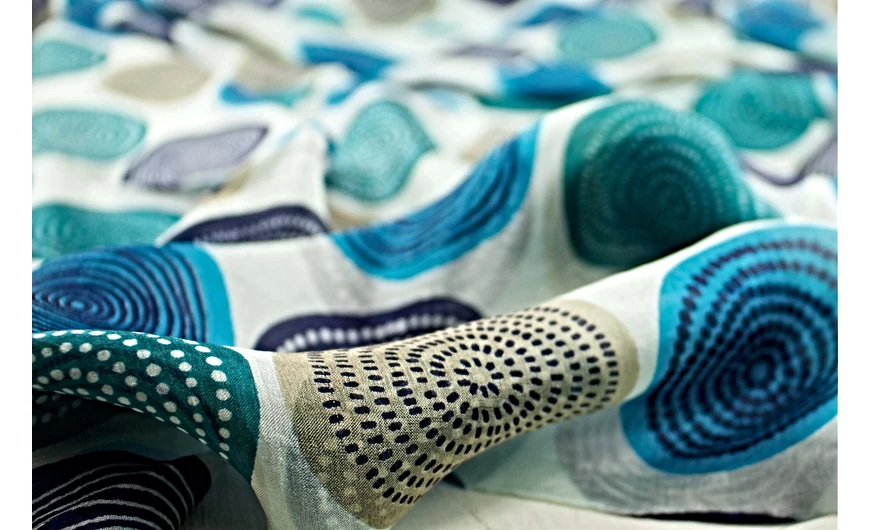 Selyem sál tisztítása mosása