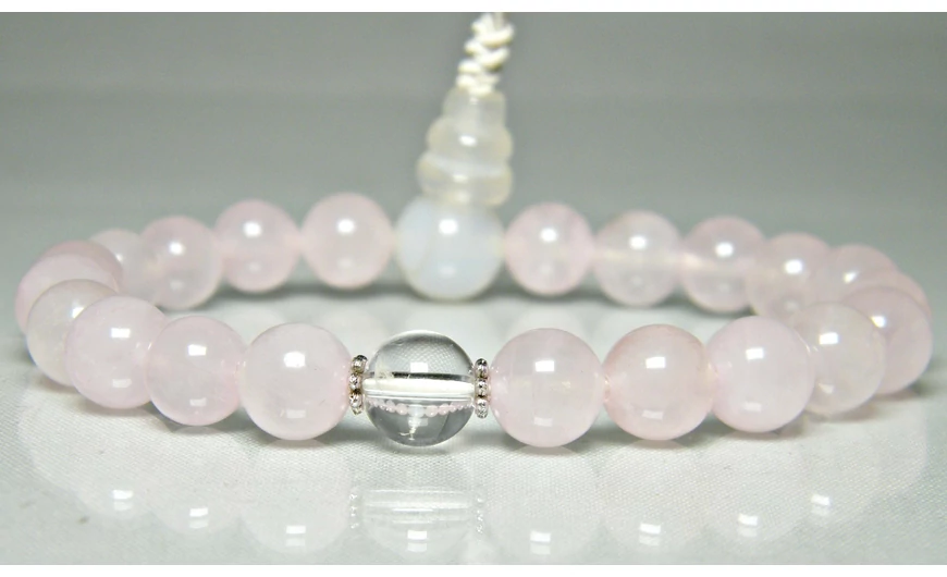 Rózsakvarc mala - a szeretet ereje