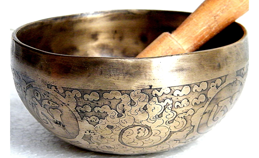 Tibeti hangtál hatása